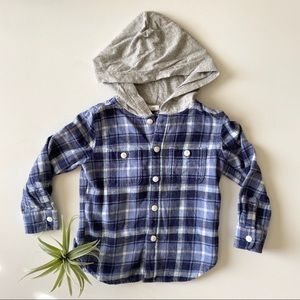 Baby Gap plaid shirt